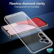 Microsonic Samsung Galaxy M14 Kılıf Transparent Soft Şeffaf