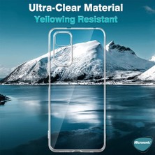 Microsonic Xiaomi Redmi Note 12 Pro 4g Kılıf Transparent Soft Şeffaf