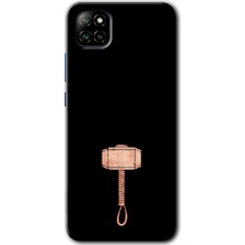 Gramaphone Casper Via E30 Kılıf Hd Desen Baskılı Arka Kapak - Thor Çekiç