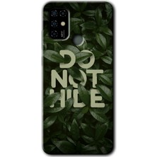Gramaphone Casper Via F20 Kılıf Hd Desen Baskılı Arka Kapak - Do Not Hide