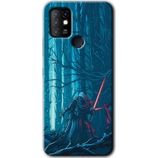 Gramaphone Infinix Hot 10 Kılıf Hd Desen Baskılı Arka Kapak - Jedi