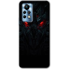 Gramaphone Infinix Note 11 Pro Kılıf Hd Desen Baskılı Arka Kapak - Vinicius