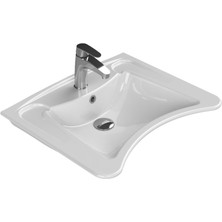 Turkuaz Bedensel Engelli 60X50 cm Lavabo