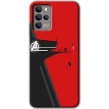 Gramaphone Omix X700 Kılıf Hd Desen Baskılı Arka Kapak - Avengers Tower