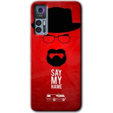 Gramaphone Tcl 30 Kılıf Hd Desen Baskılı Arka Kapak - Say My Name