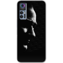 Gramaphone Tcl 30 Plus Kılıf Hd Desen Baskılı Arka Kapak - Atam Izindeyiz