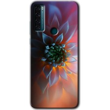 Gramaphone Tcl 20 Se Kılıf Hd Desen Baskılı Arka Kapak - Çiçek Motif