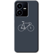 Gramaphone Vivo Y22S Kılıf Hd Desen Baskılı Arka Kapak - Bike