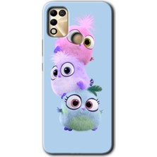 Gramaphone Infinix Hot 11 Play Kılıf Hd Desen Baskılı Arka Kapak - Puffy