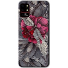 Gramaphone Reeder S19 Max Kılıf Hd Desen Baskılı Arka Kapak - Kelebek Ömrü