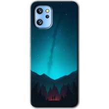 Gramaphone Reeder S19 Max Pro Kılıf Hd Desen Baskılı Arka Kapak - Night Fores Mount