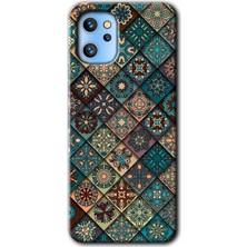 Gramaphone Reeder S19 Max Pro Kılıf Hd Desen Baskılı Arka Kapak - Mandala Desen