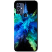 Gramaphone Tcl 30 Se Kılıf Hd Desen Baskılı Arka Kapak - Karışım 1