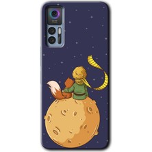 Gramaphone Tcl 30 Kılıf Hd Desen Baskılı Arka Kapak - Küçük Prens