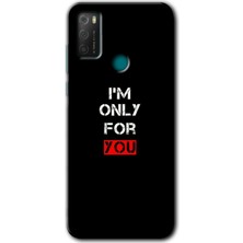 Gramaphone Tcl 20E Kılıf Hd Desen Baskılı Arka Kapak - For You