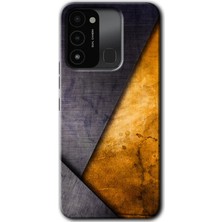 Gramaphone Tecno Spark 8c Kılıf Hd Desen Baskılı Arka Kapak - Abstract 3