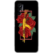 Gramaphone Tecno Spark 8 Pro Kılıf Hd Desen Baskılı Arka Kapak - Bedel