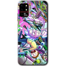Gramaphone Reeder S19 Max Kılıf Hd Desen Baskılı Arka Kapak - Graffiti Çizgi Film