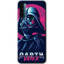 Gramaphone Tcl 20 Se Kılıf Hd Desen Baskılı Arka Kapak - Darth Vader