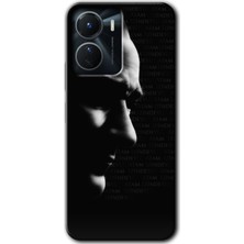 Gramaphone Vivo Y16 Kılıf Hd Desen Baskılı Arka Kapak - Atam Izindeyiz