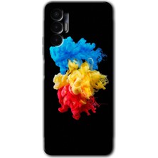 Gramaphone Tecno Spark 8 Pro Kılıf Hd Desen Baskılı Arka Kapak - Black 1