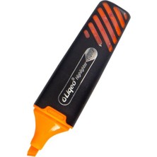 Liqeo Athens Ligeo Athens H-3128-040 Fosforlu Kalem Turuncu 12 Li (1 Paket 12 Adet)