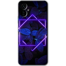 Gramaphone Tecno Camon 19 Neo Kılıf Hd Desen Baskılı Arka Kapak - Mekanik Yaprak 5