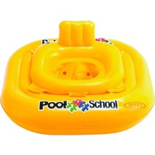 Intex Pool School  Bebek Flatörü Baby Float 79X79 Cm.