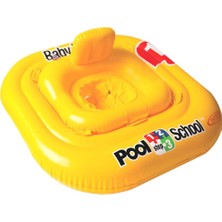 Intex Pool School  Bebek Flatörü Baby Float 79X79 Cm.