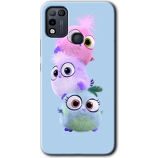 Gramaphone Infinix Hot 10 Play Kılıf Hd Desen Baskılı Arka Kapak - Puffy