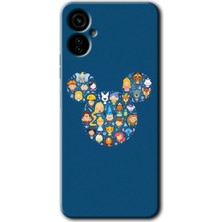 Gramaphone Tecno Camon 19 Neo Kılıf Hd Desen Baskılı Arka Kapak - Mickey