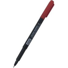 Cassa Cd Ve Dvd Kalemi Permanent Marker S Seri Kırmızı 8726 (12 Li Kutu)