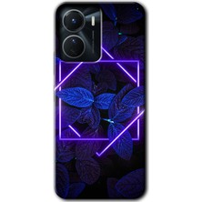 Gramaphone Vivo Y16 Kılıf Hd Desen Baskılı Arka Kapak - Mekanik Yaprak 5