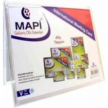 Mapi V Tipi Afiş Taşıyıcı 100X80 Yatay / Mapi