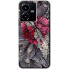 Gramaphone Vivo Y22S Kılıf Hd Desen Baskılı Arka Kapak - Kelebek Ömrü