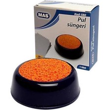 Mas Parmak Nemlendirme Süngeri Füme 680 (4 Lü Paket)
