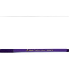 Masis Keçe Uç Kalem Mor 10 Lu S6504-10 (1 Paket 10 Adet)