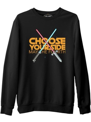 Lord T-Shirt Best Player Ever Of The Chess Siyah Erkek Kalın Sweatshirt