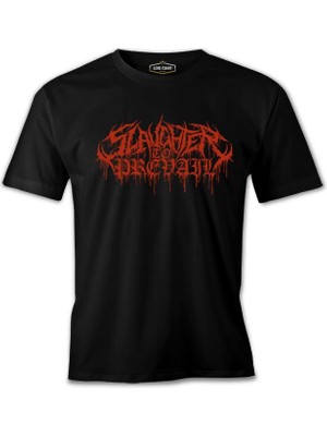 Lord T-Shirt Slaughter To Prevail Logo Siyah Erkek Tshirt