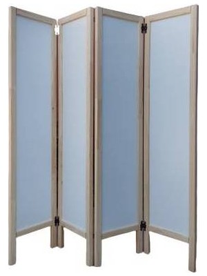 Sdf Ahşap Paravan, Katlanabilir, 4 Kanatlı