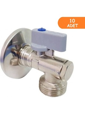 E.C.A Filtreli Çamaşır Bulaşık Makinası Musluğu 1/2 10 Adet 602111059