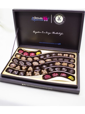 Dark Brown  Çikolata 48 Adet Spesiyal Türüf Çikolata