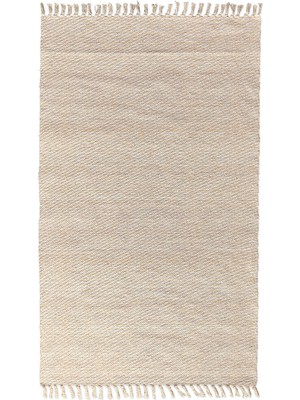 Soho Halı Soho Alaçatı 12 Siyah Minimal Çizgi Desenli Otantik Motif Kara Tezgah Halı Çift Taraflı Kilim