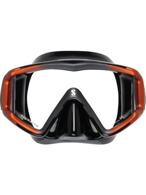 Scubapro Crystal Vu Bronz Dalış Maskesi Temperli Cam ve Kolay Ayarlanabilir Toka ile Geniş Görüş Açısı