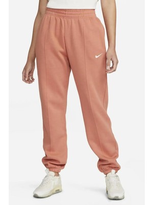 Nike Sportswear Essential Fleece Trousers Bol Kesim Kadın Eşofman Altı