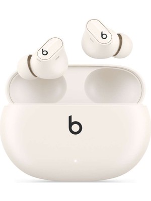 Beats Studio Buds + Gürültü Önleme Özellikli Gerçek Kablosuz Kulaklık – Krem