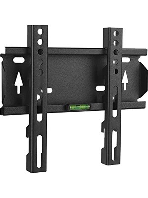 Bestoclass Premium Product Axen 32" Larissa Uydu Alıcılı  Sabit Duvar Tipi Tv Askı Aparatı ( Kademeli ve Aşağı,yukarı,yatay Hareket Özellikli)