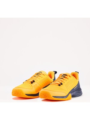 Decathlon Artengo Çocuk Bağcıklı Tenis Ayakkabısı - Sarı / Siyah - TS500 Fast