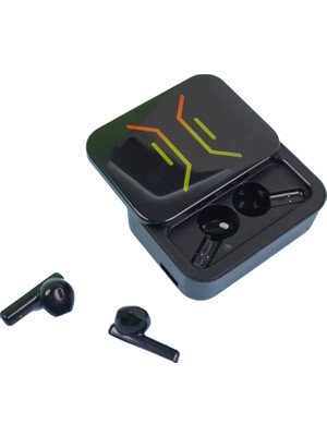 Power M80 2000 Mah Powerbankli Bluetooth Kablosuz Kulaklık 5.3V