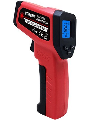 Rohs DT8380FC Kızılötesi Lazerli Termometre 380°C